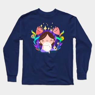 Moonlover Long Sleeve T-Shirt